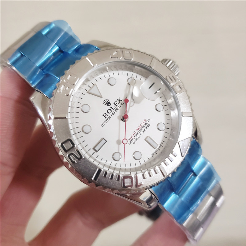 Replica Rolex Yacht-Master White | RLX 60 - View 3