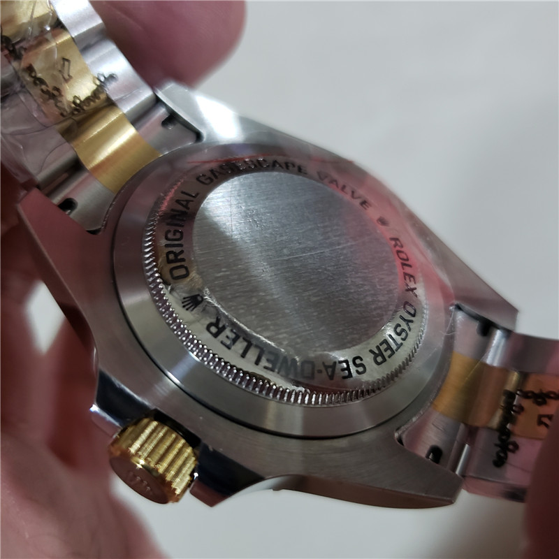 Replica Rolex Sea-Dweller Silver-Gold | RLX 89 - View 6