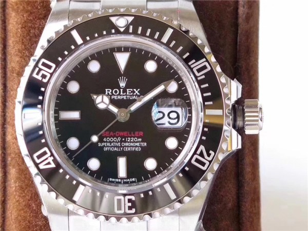 Replica Rolex Sea-Dweller Silver | RLX 89 - View 5