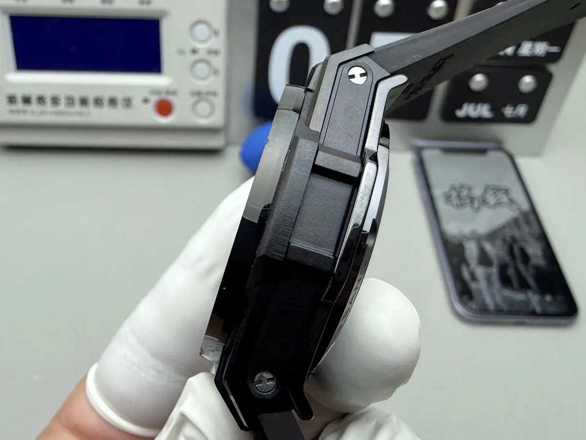 Hublot Big Bang Unico Black Magic Replica 44mm (BBF Factory) – Real Ceramic V4 Edition - clean factory product image 7
