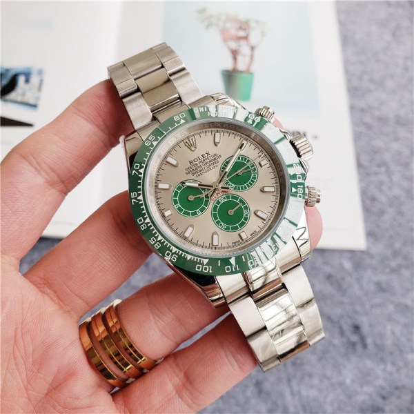 Replica Rolex Daytona Green | RLX 224 - View 5