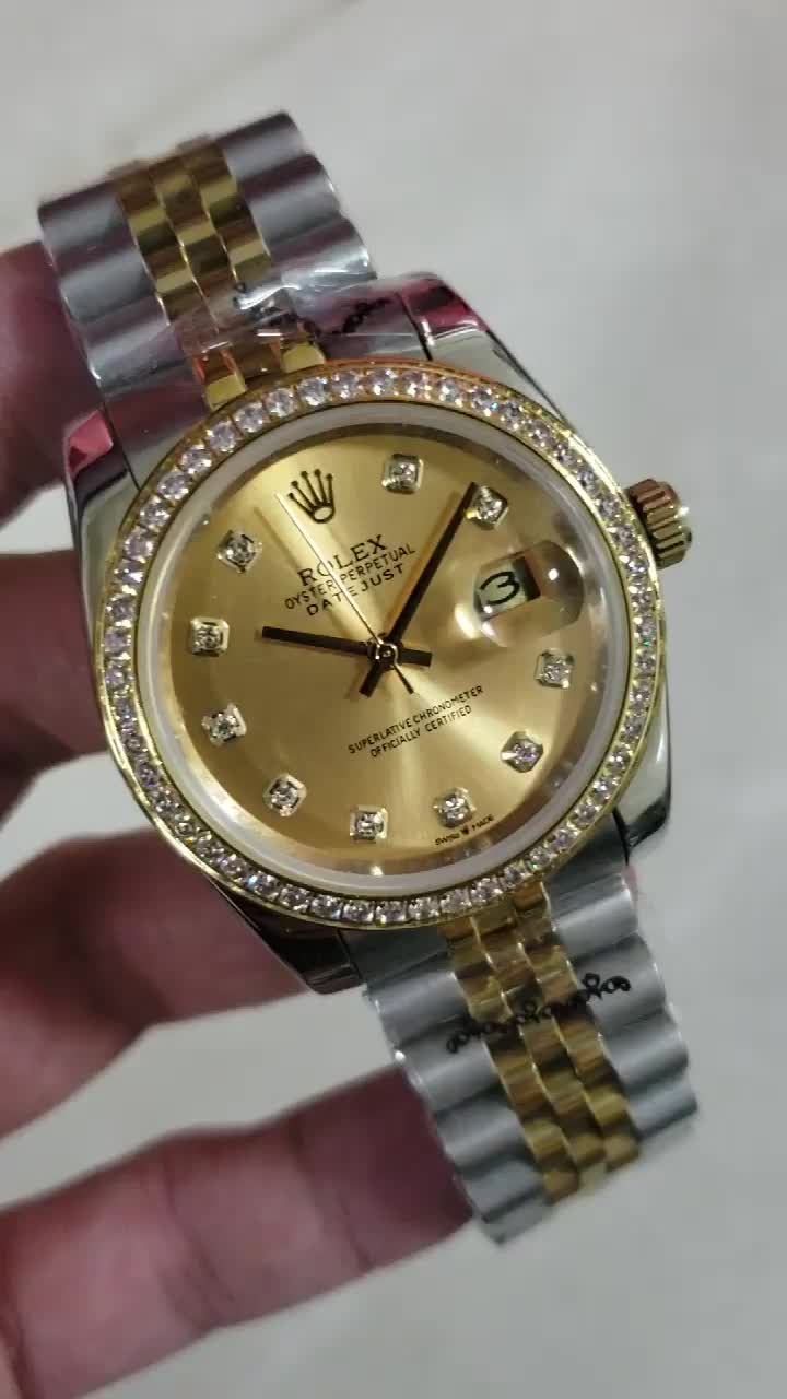 Replica Rolex Lady Oyster Perpetual 176210-26 MM - View 1