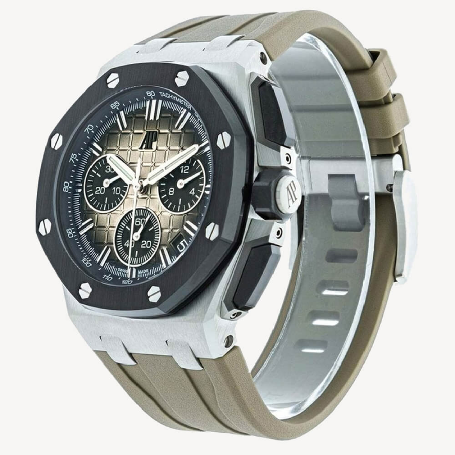Audemars Piguet Royal Oak Offshore 26420SO.OO.A600CA.01 Green Dial Ceramic product image 4
