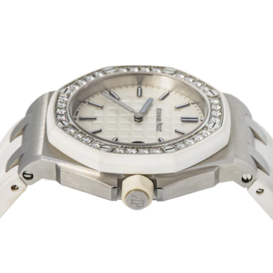 Audemars Piguet Royal Oak 67540SK.ZZ.A010CA.01 Silver Ladies product image 4