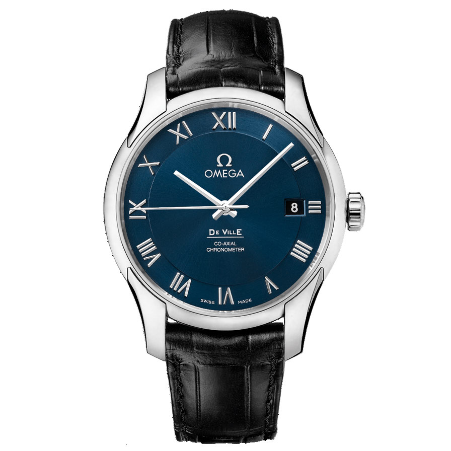 Replica Omega De Ville Co-Axial 431.13.41.21.03.001 - View 1