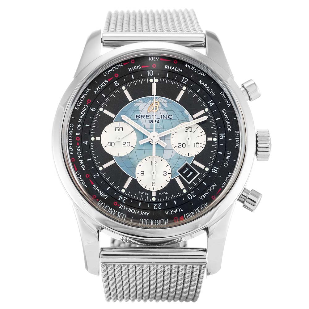 Replica Breitling Transocean Chronographe AB0510 - View 1