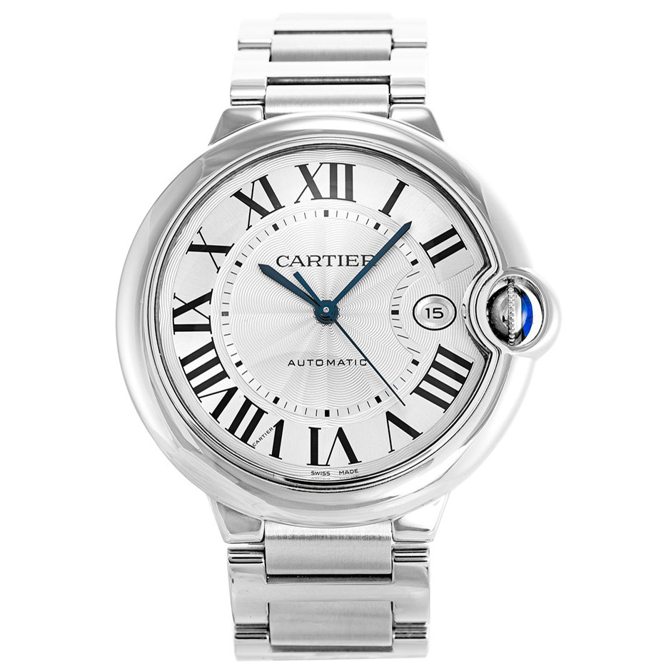 Replica Cartier Ballon Blue Steel W69012Z4 - View 1