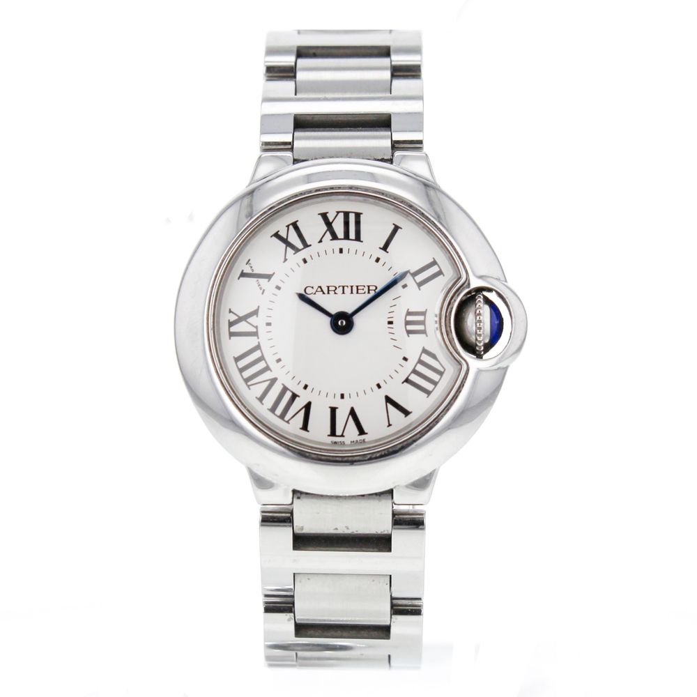 Replica Cartier Femme Ballon Blue W69010Z4 - View 1
