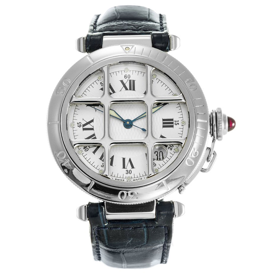 Replica Cartier Pasha Grid W3102255 - View 1