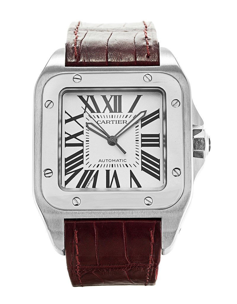 Replica Cartier Santos 100 Acier W20073X8 - View 1