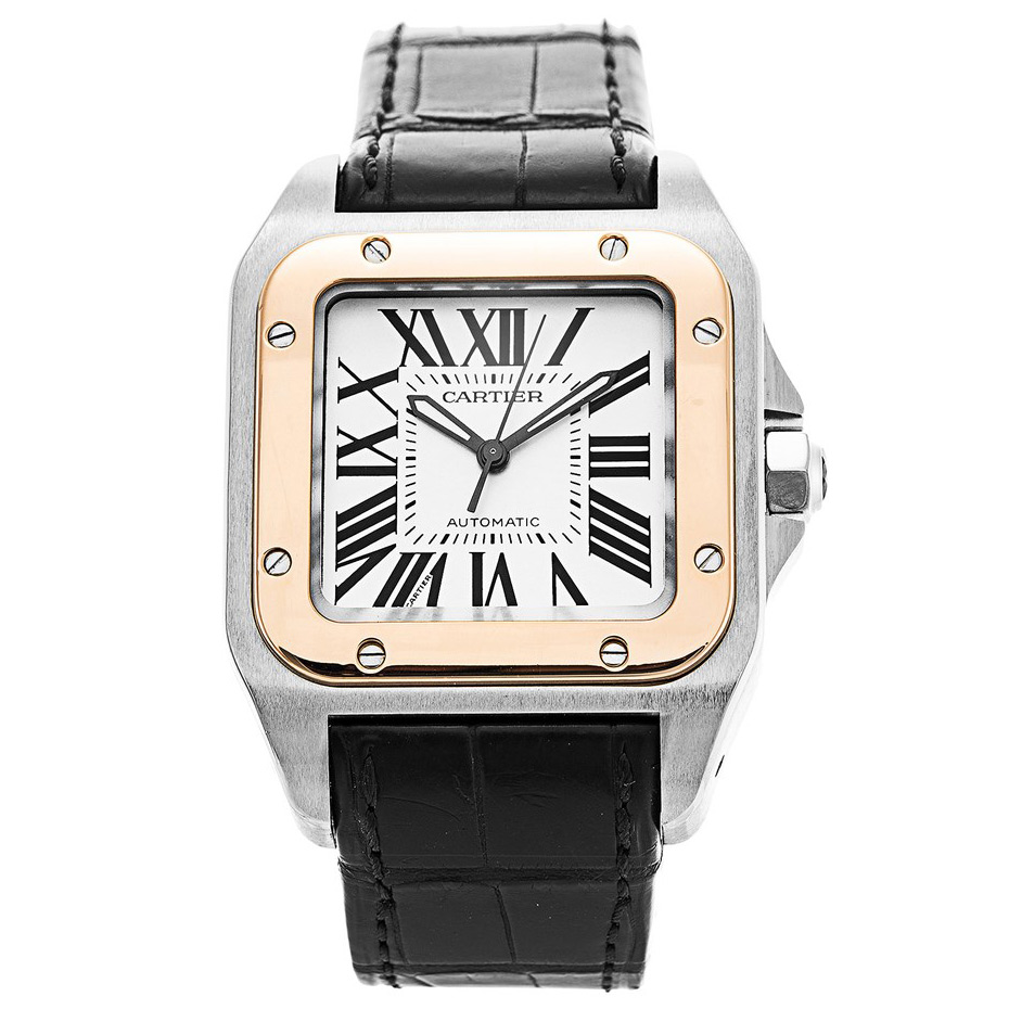Replica Cartier Santos 100 W20107X7 - View 1