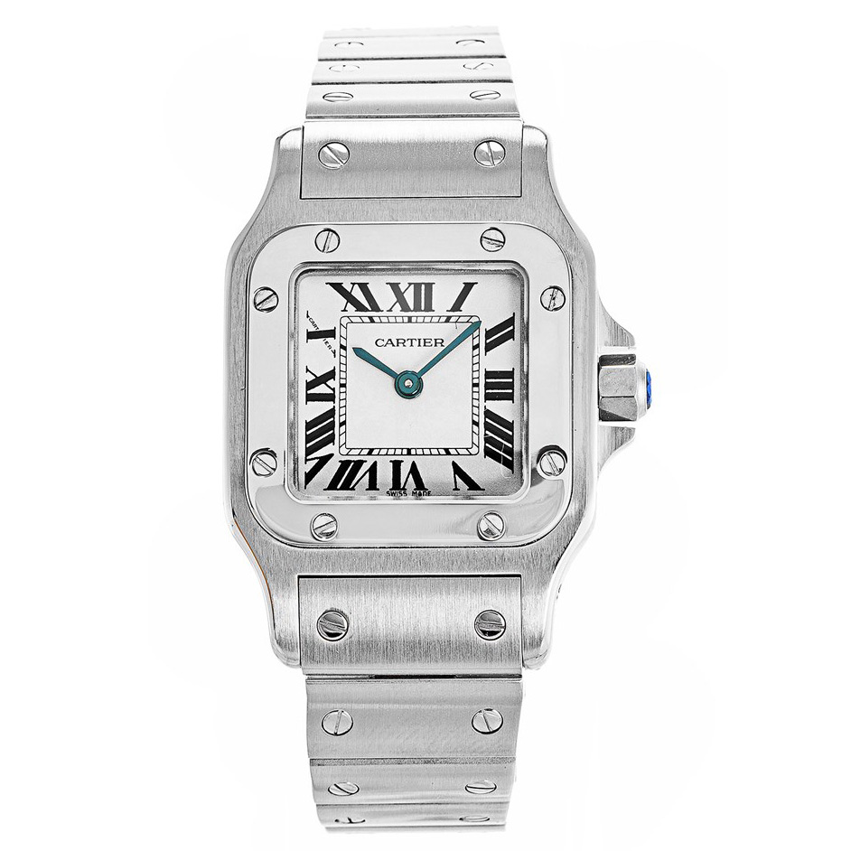 Replica Cartier Santos Ladies W20056D6 - View 1