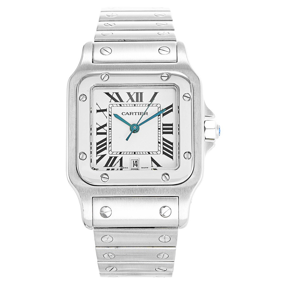 Replica Montre unisexe Cartier Santos W20060D6 - View 1