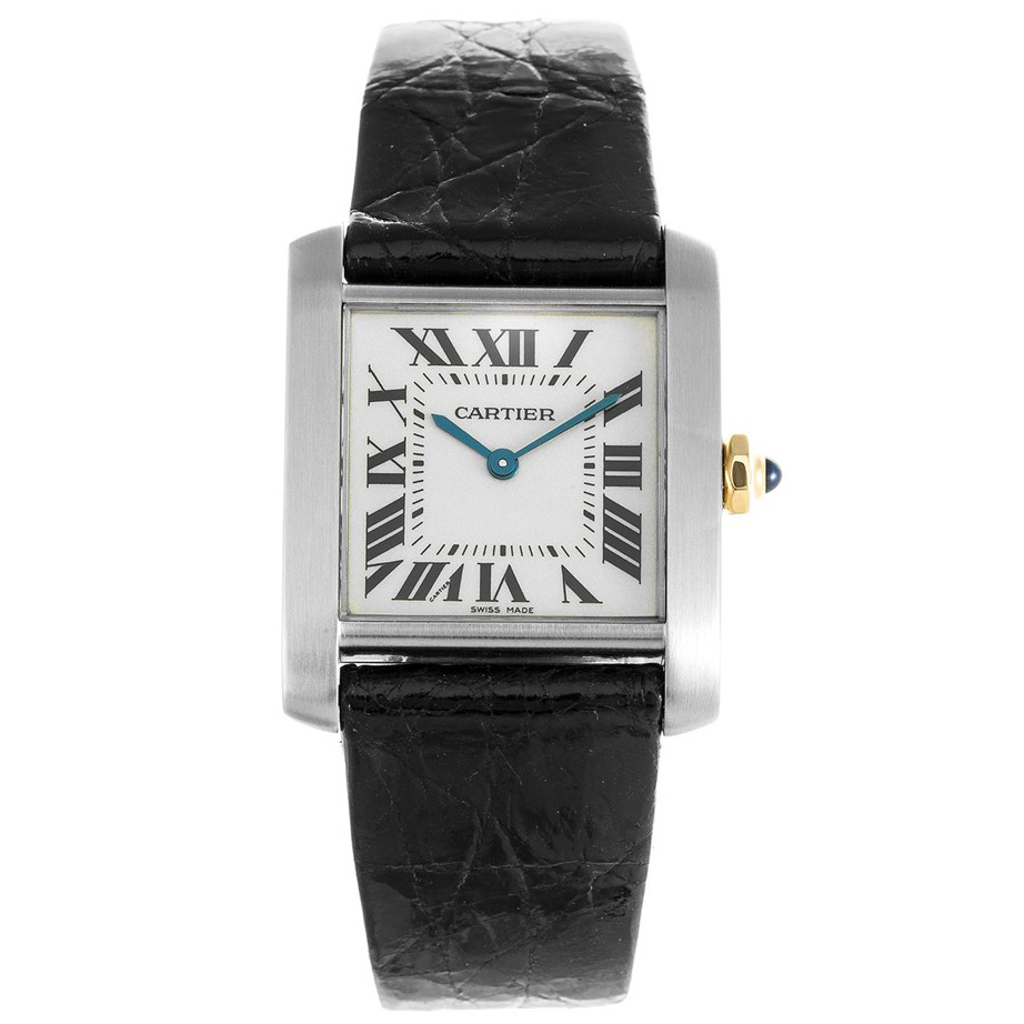 Replica Montre Tank Francaise Cartier pour femme W51006Q4 - View 1