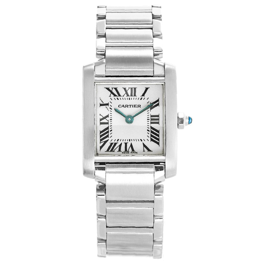 Replica Cartier Tank Française Acier W51008Q3 - View 1