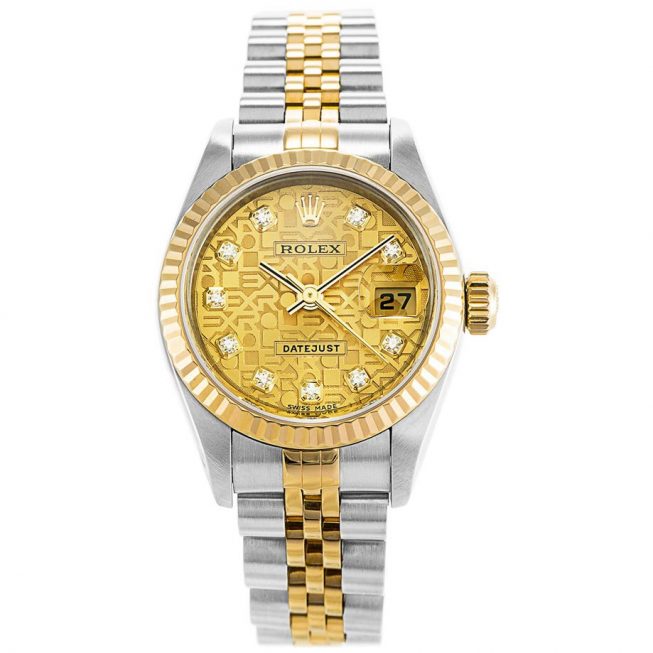 Replica Rolex Datejust Computer Ladies 79173 - View 1