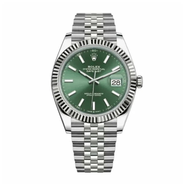 Rolex Datejust 126300 Mint Green product image 2