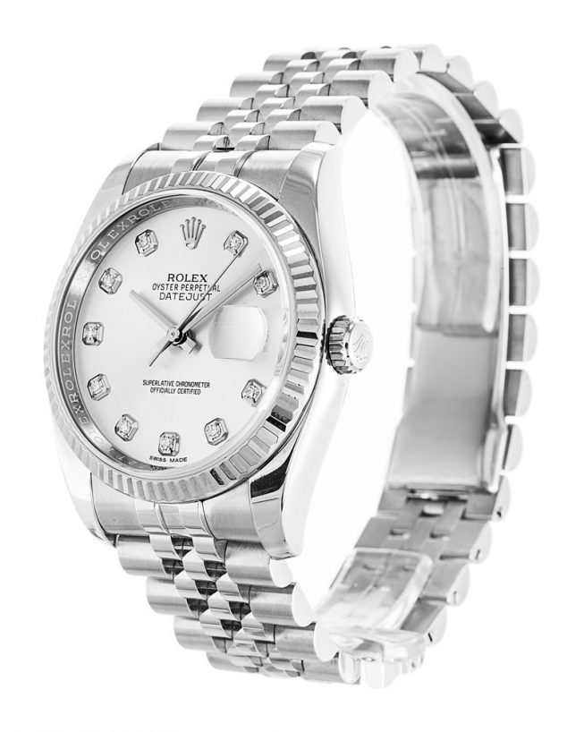 Replica Rolex Datejust Diamond 116234 - View 2
