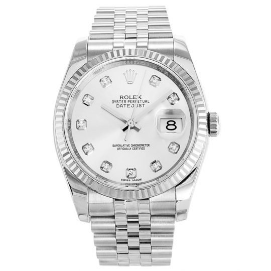 Replica Rolex Datejust Diamond 116234 - View 1