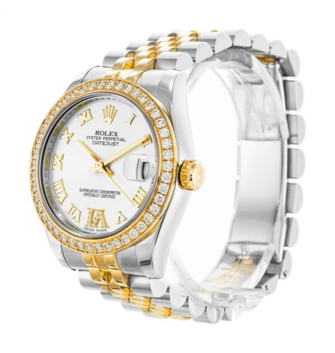 Replica Rolex Datejust Diamond Ladies 178383 - View 2