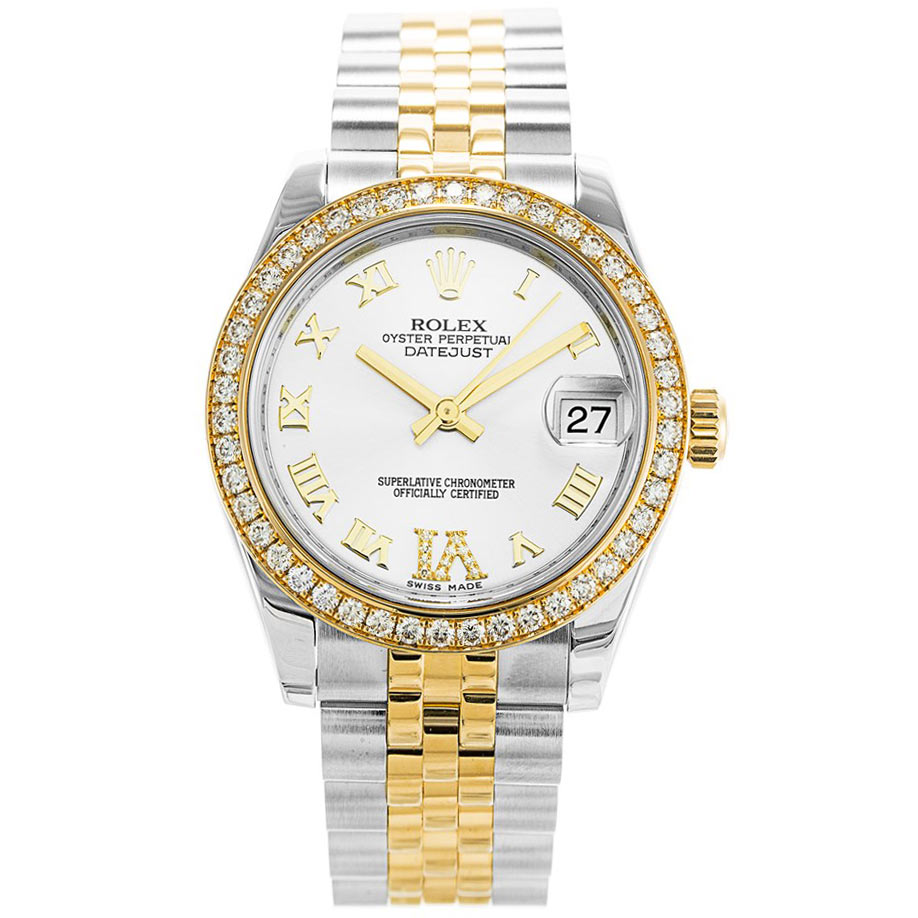Replica Rolex (unchanged) Datejust Diamond Femme 178383 - View 1