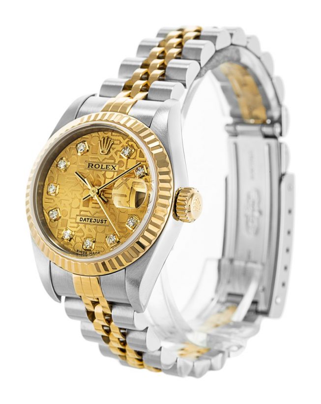 Replica Rolex Datejust Computer Ladies 79173 - View 2