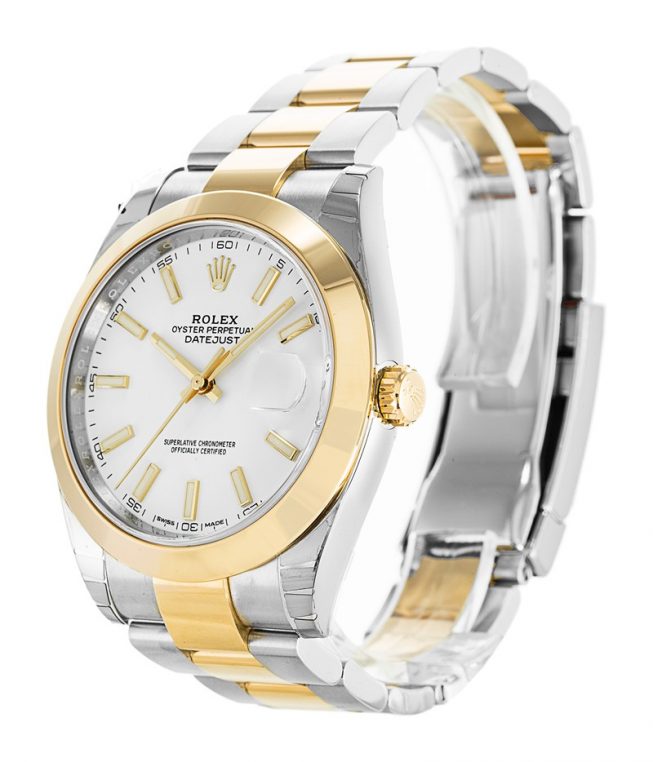 Replica Rolex Datejust II Gold 126303 - View 2