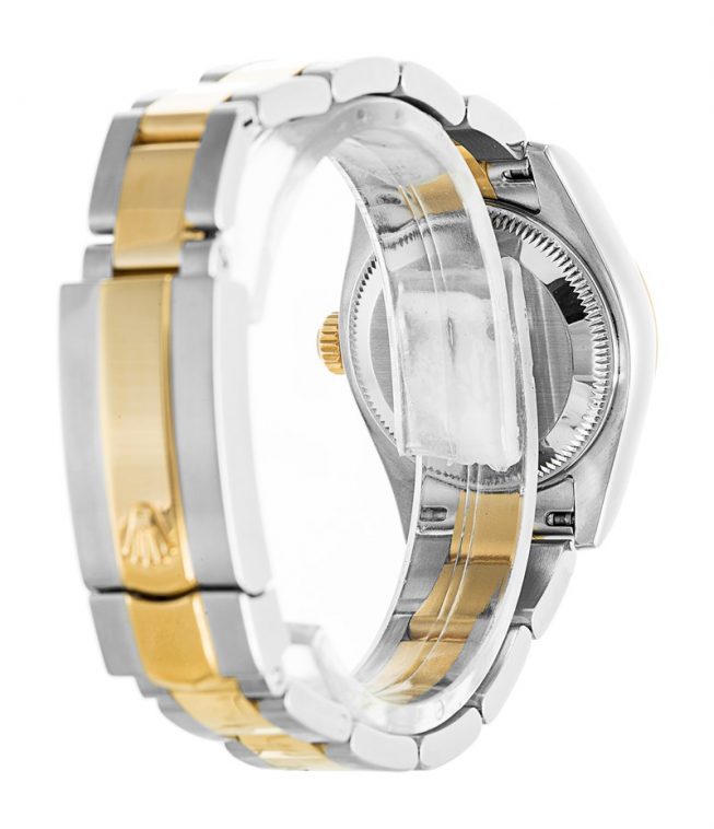 Replica Rolex Datejust Roman Numerals Ladies 179163 - View 3