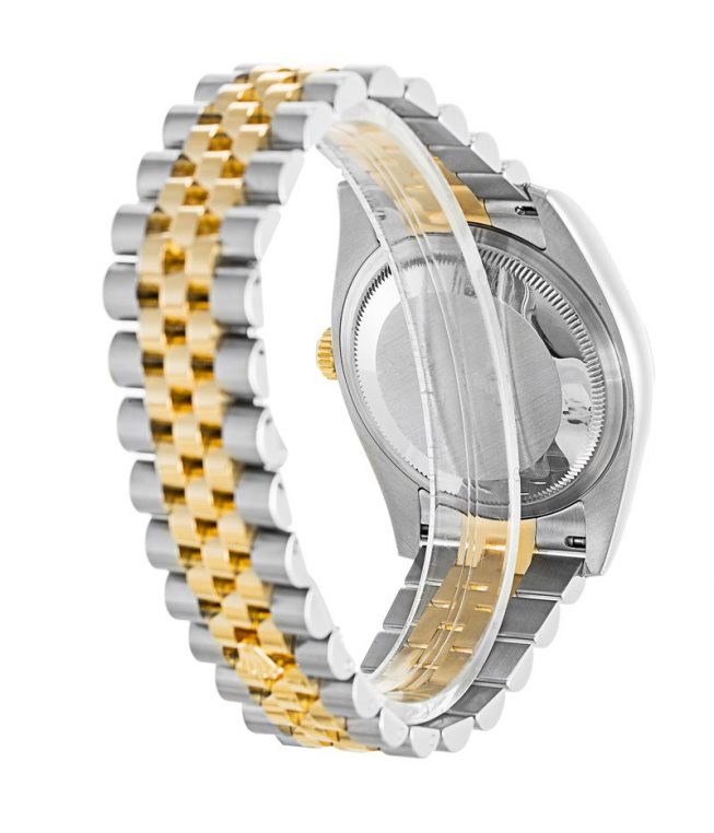 Replica Rolex Datejust Two Tone Black - View 3