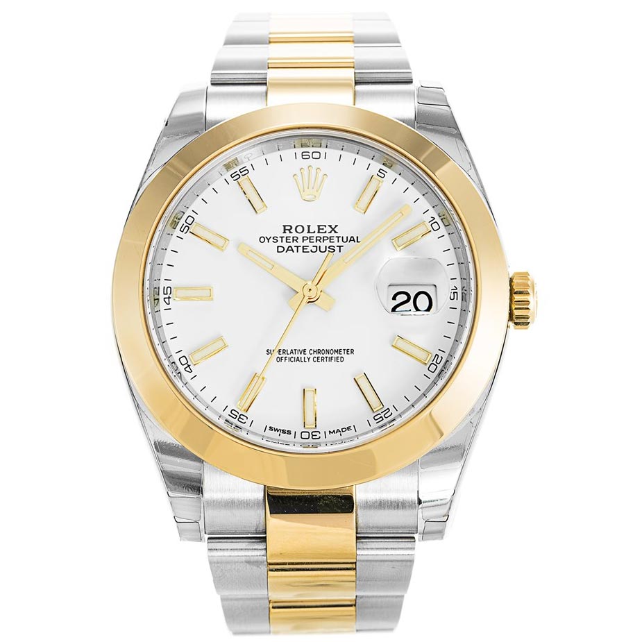 Replica Rolex (unchanged) Datejust II Or 126303 - View 1