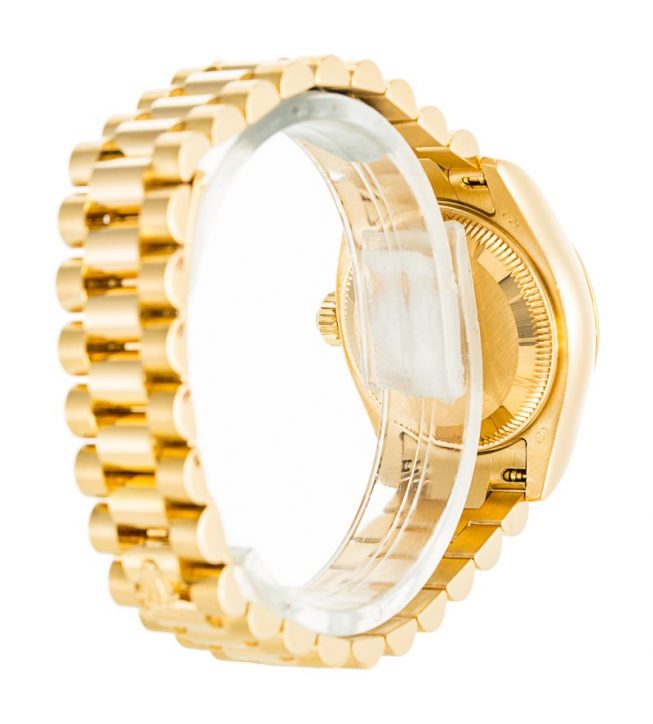 Replica Rolex Datejust Gold Ladies 179178 - View 3