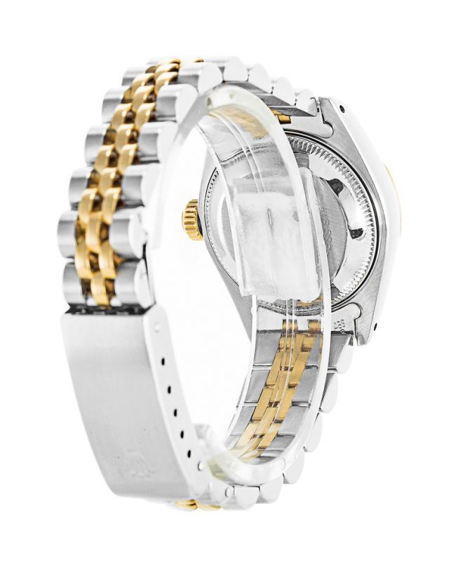 Replica Rolex Datejust Gold and Diamonds Ladies 69173 - View 3