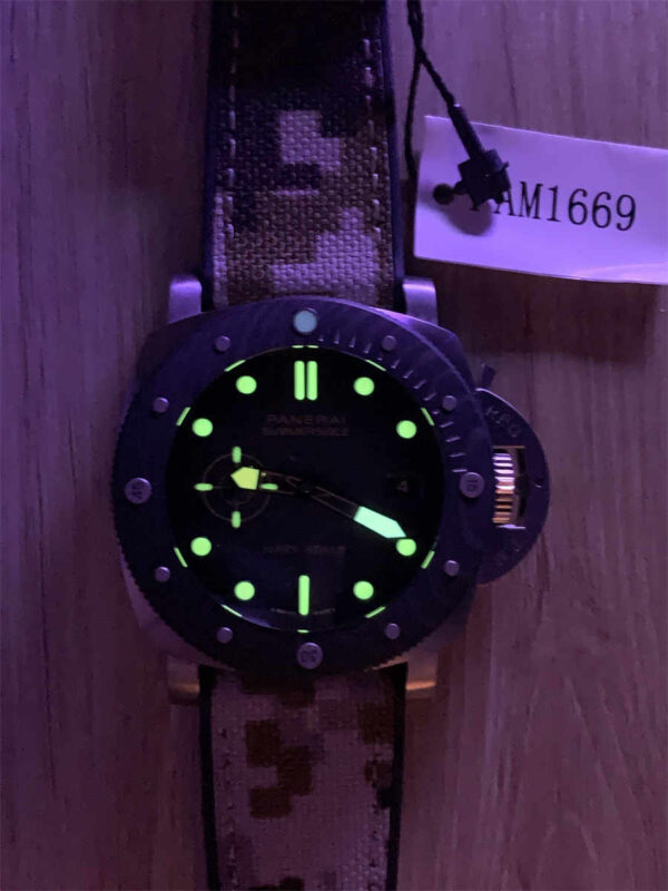 VSF Panerai PAM1669 – 47mm Submersible Navy SEALs Limited Edition Replica - clean factory product image 16