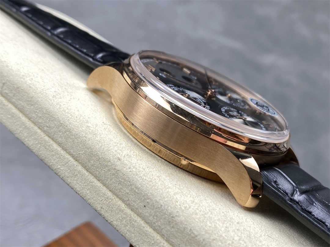 APS Factory IWC Portuguese IW503404 Replica – 44.2mm Red Gold Perpetual Calendar Watch - clean factory product image 4