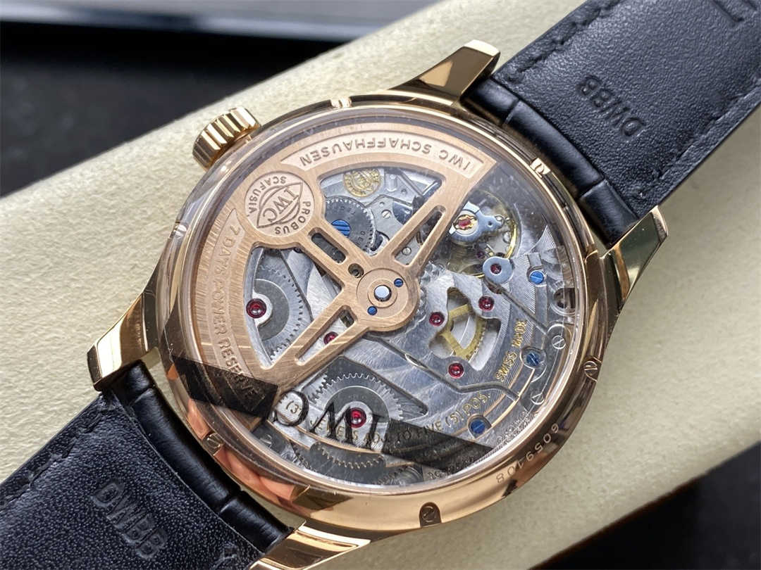 APS Factory IWC Portuguese IW503404 Replica – 44.2mm Red Gold Perpetual Calendar Watch - clean factory product image 7