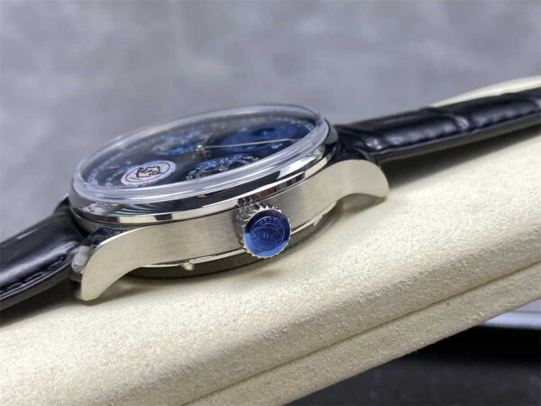 APS Factory IWC Portuguese Perpetual Calendar Replica – 44.2mm Luxury Automatic Watch in Premium 18K Finish - clean factory product image 17