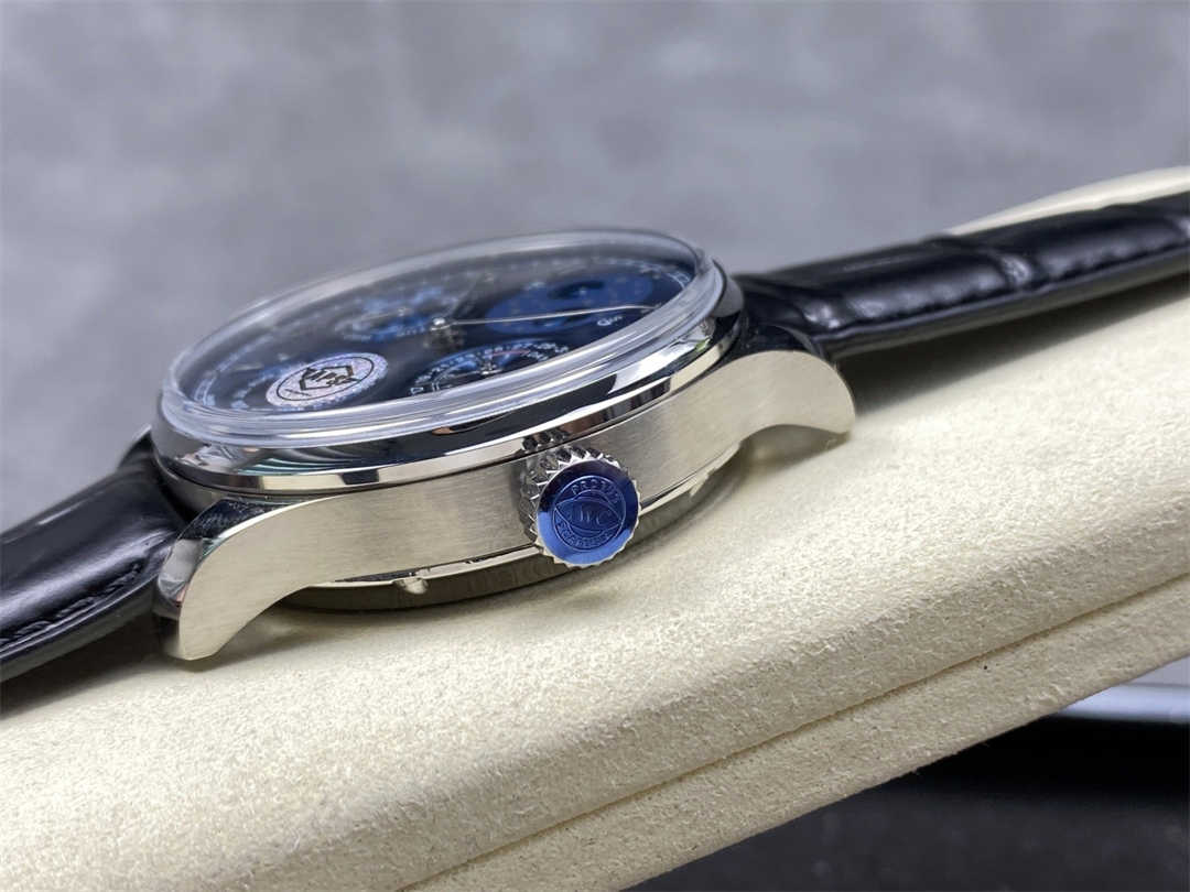 APS Factory IWC Portuguese Perpetual Calendar Replica – 44.2mm Luxury Automatic Watch in Premium 18K Finish - clean factory product image 6