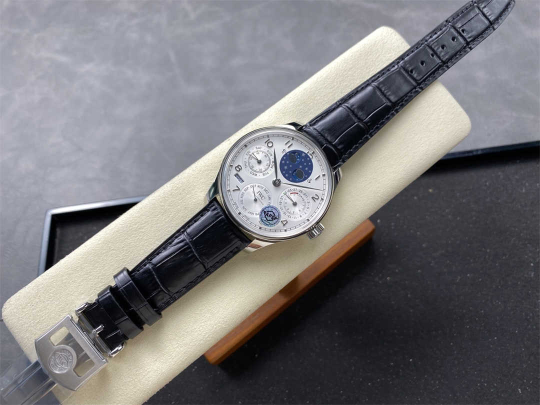 IWC Portuguese IW503406 Replica – Platinum Perpetual Calendar Watch by APS Factory - clean factory product image 4