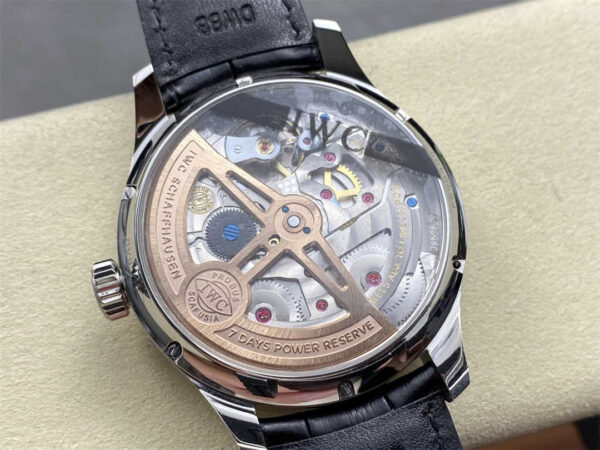 IWC Portuguese IW503406 Replica – Platinum Perpetual Calendar Watch by APS Factory - clean factory product image 19