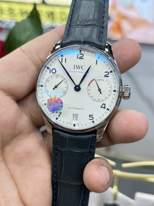 IWC IW500107 Replica – Portugieser 7-Day Automatic Watch with Power Reserve | ZF Updated Edition - clean factory product image 12
