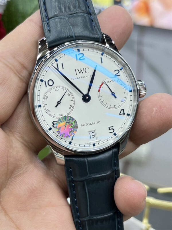 IWC IW500107 Replica – Portugieser 7-Day Automatic Watch with Power Reserve | ZF Updated Edition - clean factory product image 13