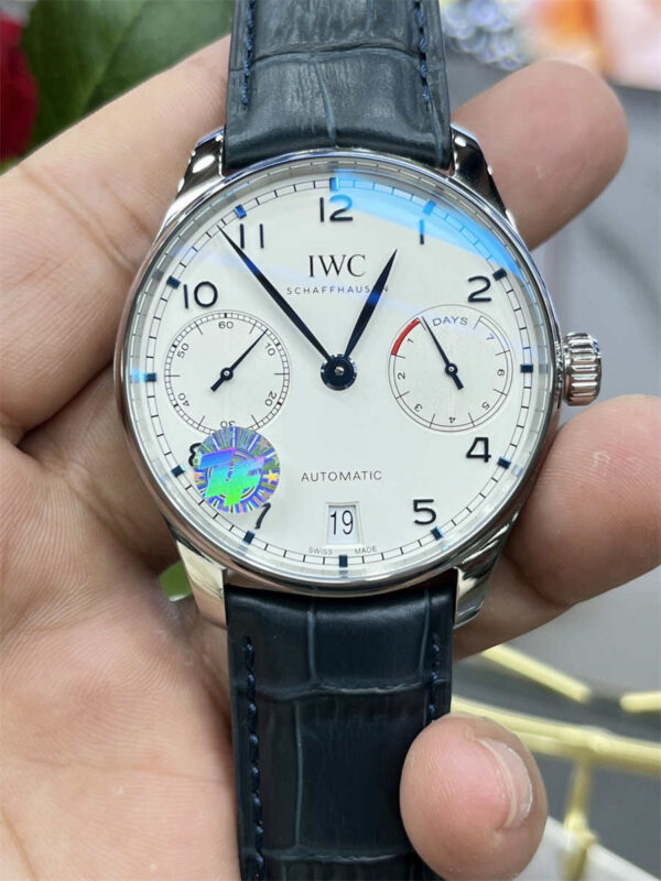 IWC IW500107 Replica – Portugieser 7-Day Automatic Watch with Power Reserve | ZF Updated Edition - clean factory product image 10
