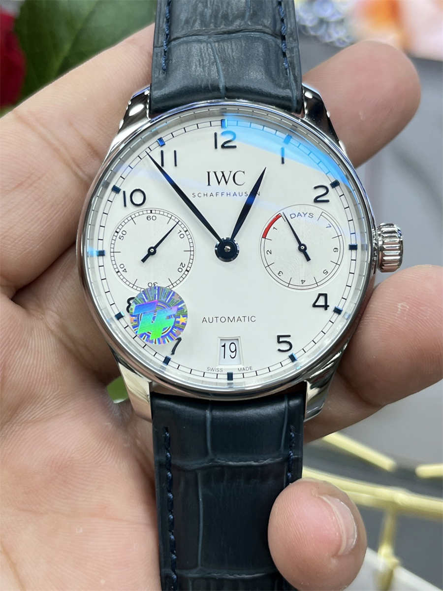 IWC IW500107 Replica – Portugieser 7-Day Automatic Watch with Power Reserve | ZF Updated Edition - clean factory product image