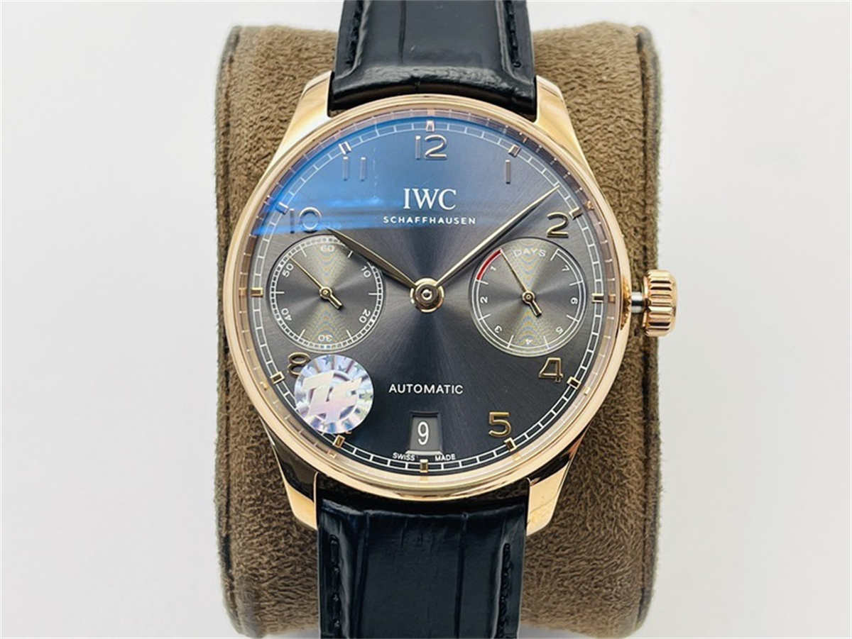 IWC IW500702 Replica – Portugieser 7-Day Automatic Rose Gold Watch | ZF Updated Edition - clean factory product image