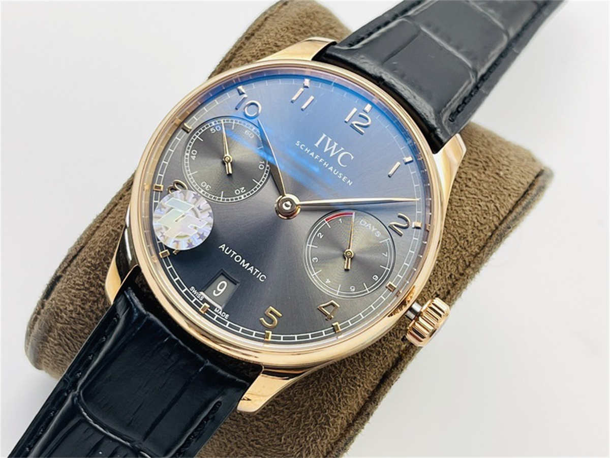 IWC IW500702 Replica – Portugieser 7-Day Automatic Rose Gold Watch | ZF Updated Edition - clean factory product image 3