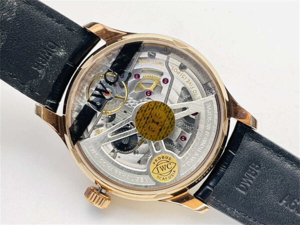 IWC IW500702 Replica – Portugieser 7-Day Automatic Rose Gold Watch | ZF Updated Edition - clean factory product image 18