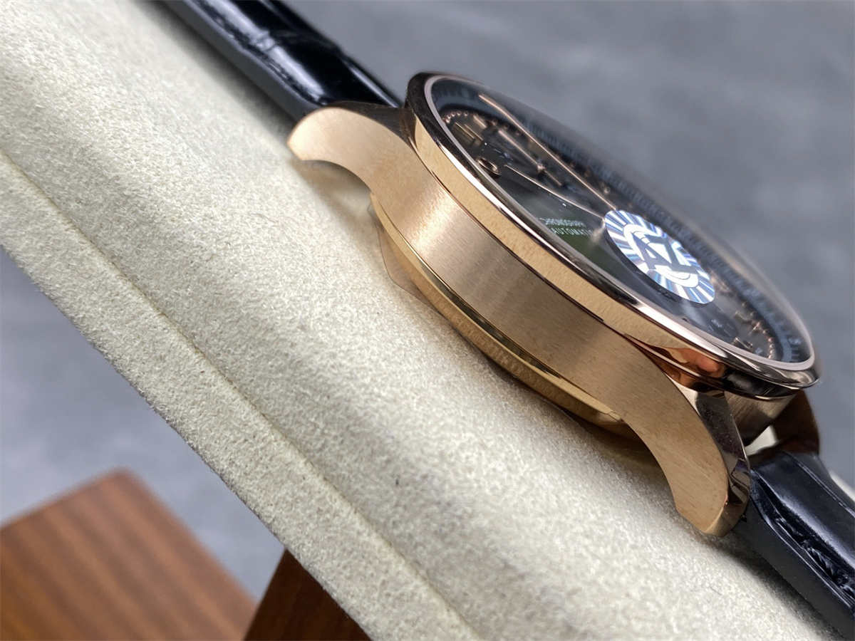IWC Portugieser Rose Gold Replica – AZ Factory 40.9mm Portuguese Chronograph Luxury Watch - clean factory product image 5