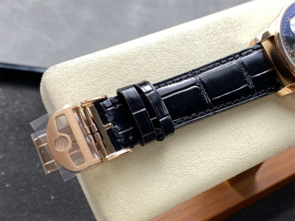 IWC Portugieser Rose Gold Replica – AZ Factory 40.9mm Portuguese Chronograph Luxury Watch - clean factory product image 18