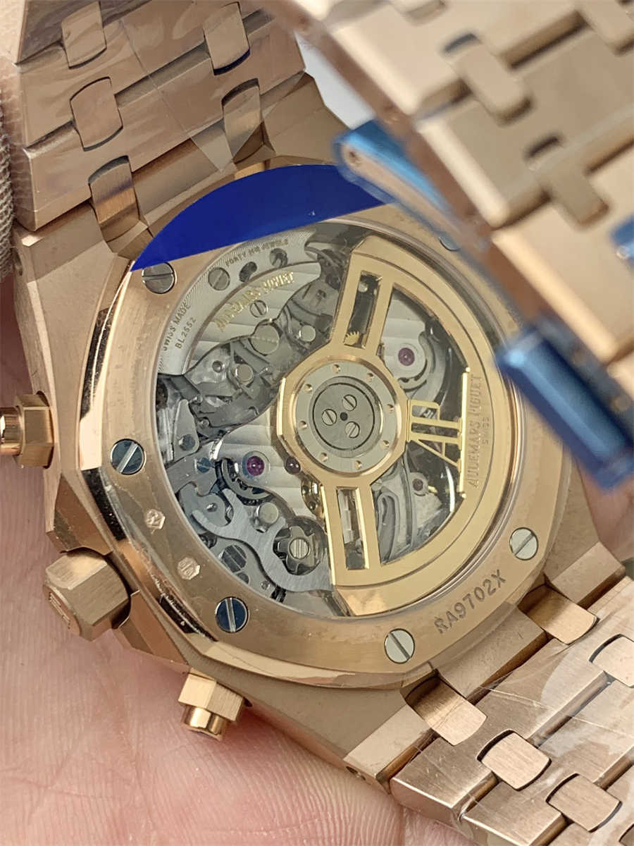 AP 26240 Rose Gold Chronograph Replica – APS Royal Oak Offshore 41mm - clean factory product image 5