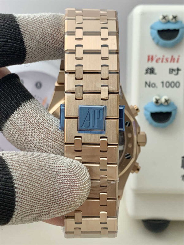 AP 26240 Rose Gold Chronograph Replica – APS Royal Oak Offshore 41mm - clean factory product image 14